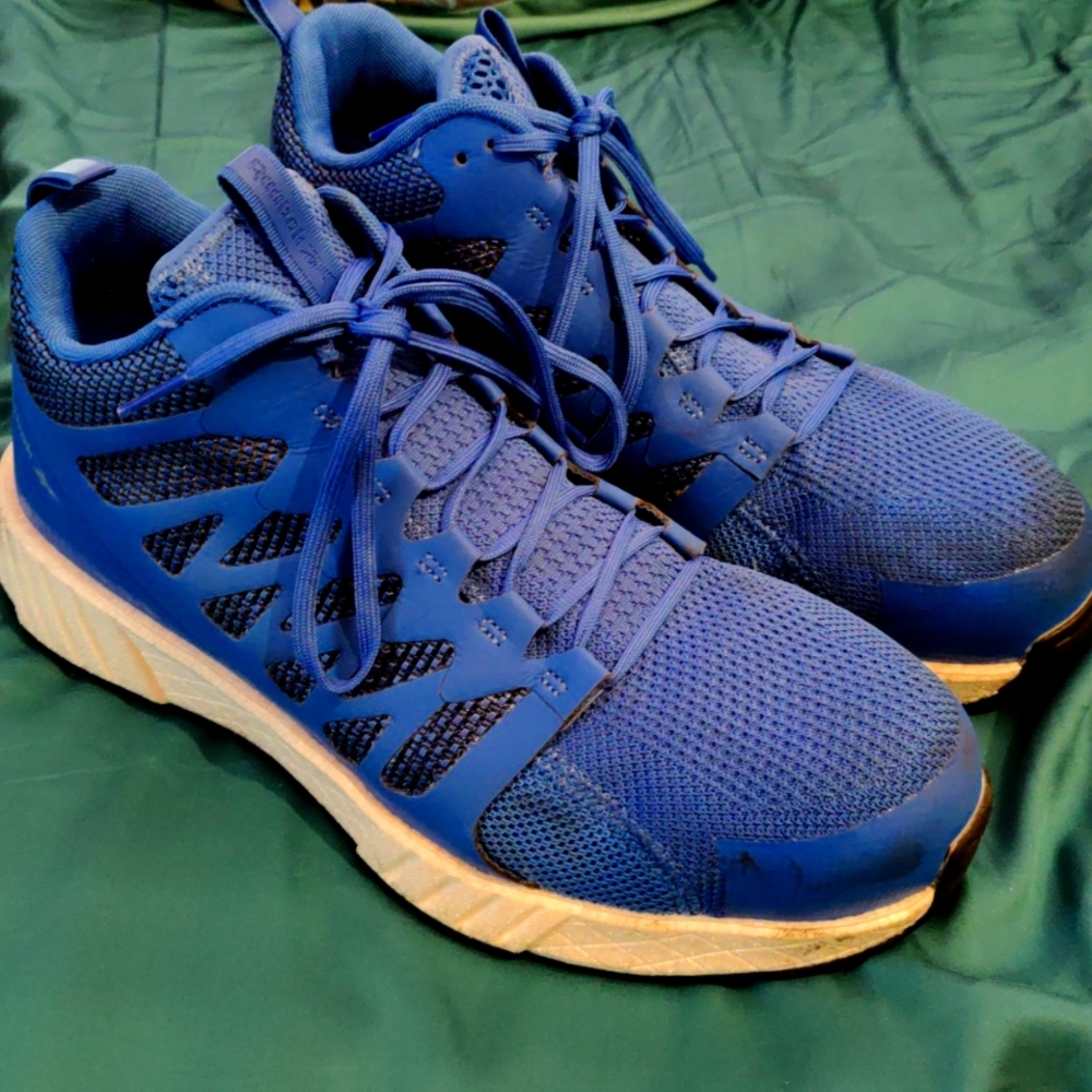 Men's Reebok composite toe work shoes size 11W